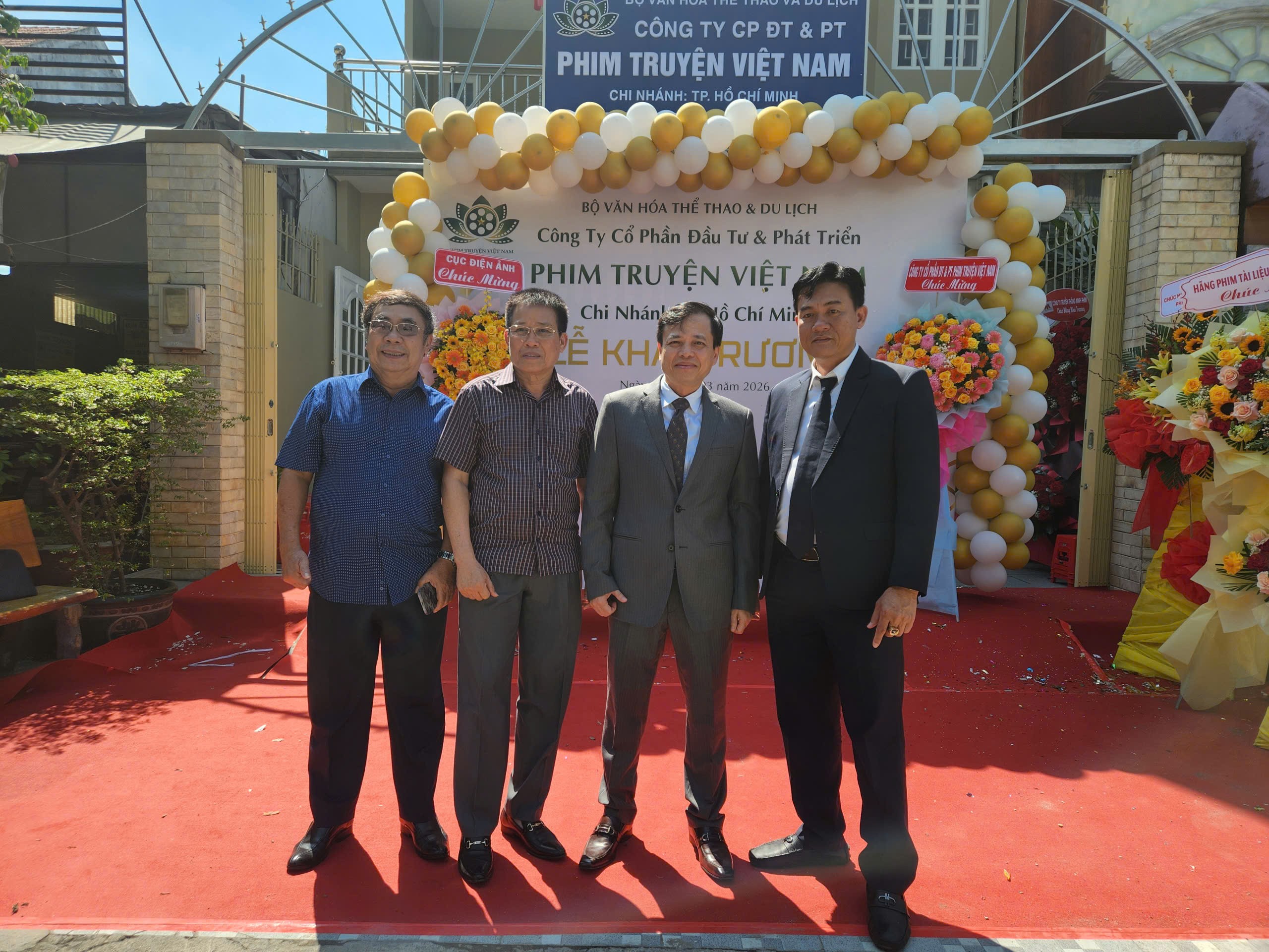 Công ty Cổ phần Đầu tư và Phát triển Phim truyện Việt Nam (VFS) chính thức khai trương chi nhánh tại TP. HCM