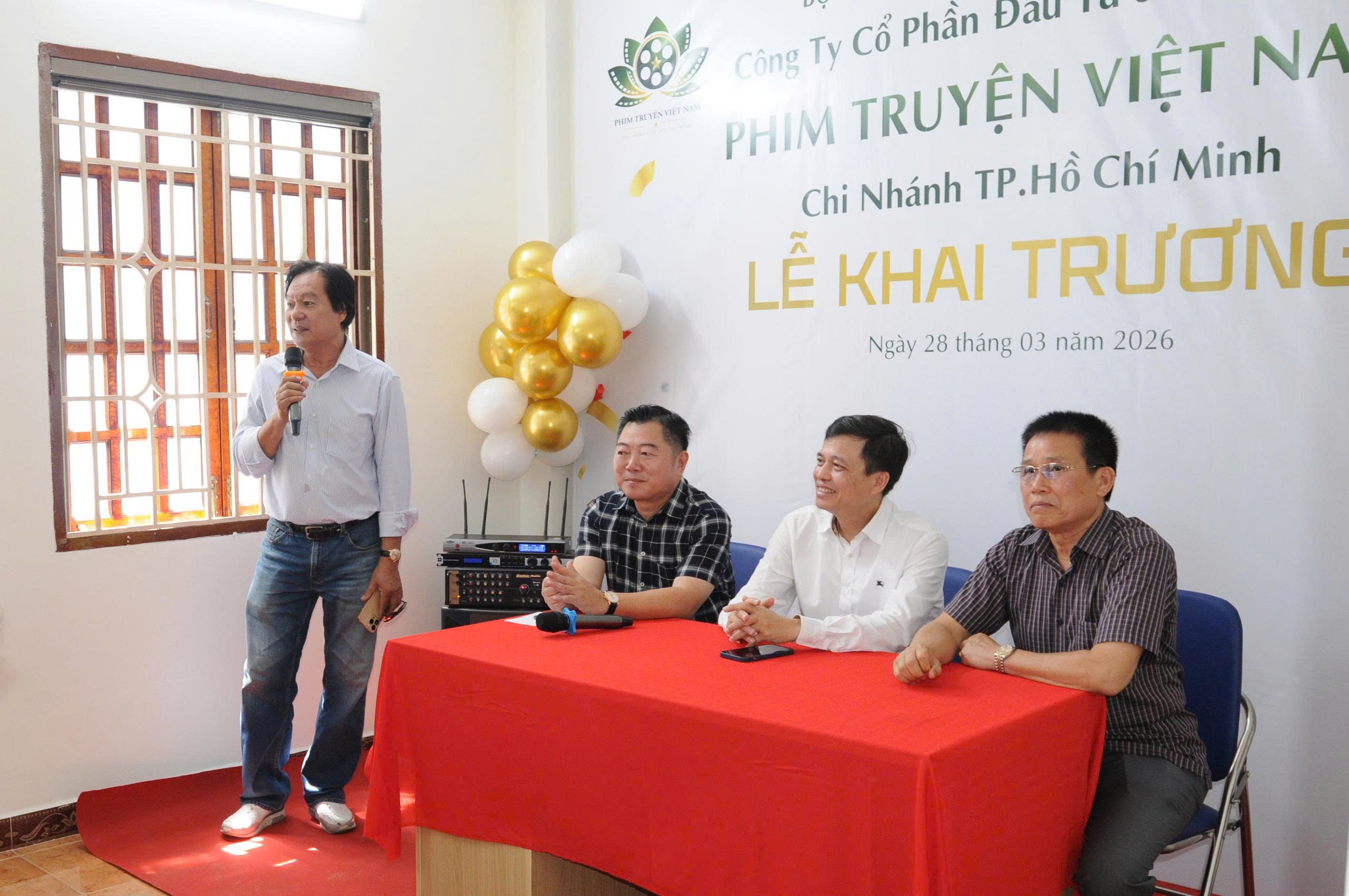 Công ty Cổ phần Đầu tư và Phát triển Phim truyện Việt Nam (VFS) chính thức khai trương chi nhánh tại TP. HCM