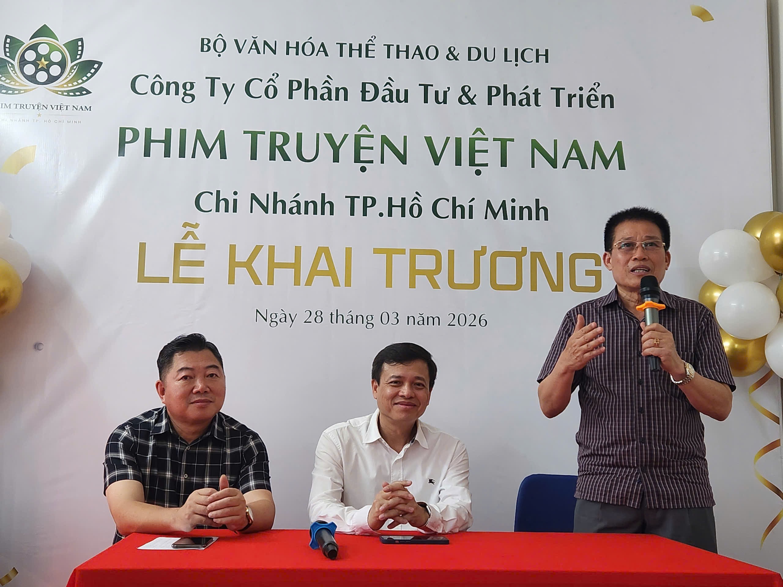 Công ty Cổ phần Đầu tư và Phát triển Phim truyện Việt Nam (VFS) chính thức khai trương chi nhánh tại TP. HCM