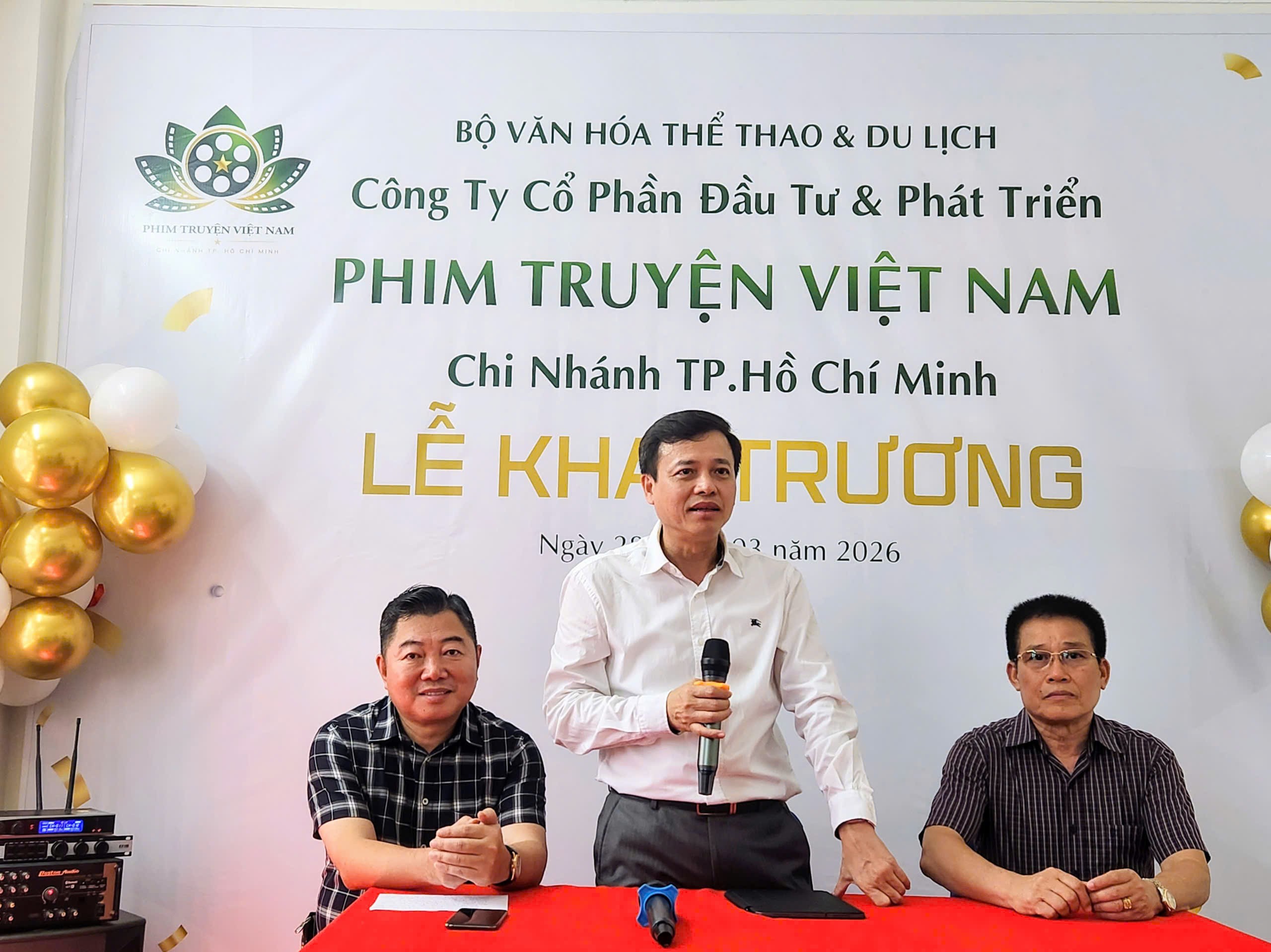 Công ty Cổ phần Đầu tư và Phát triển Phim truyện Việt Nam (VFS) chính thức khai trương chi nhánh tại TP. HCM