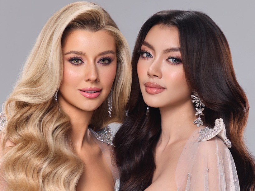 'Miss Cosmo 2025' - Yolina Lindquist hội ngộ 'Miss Cosmo Myanmar 2026' trong bộ ảnh đánh dấu thế hệ nhan sắc mới