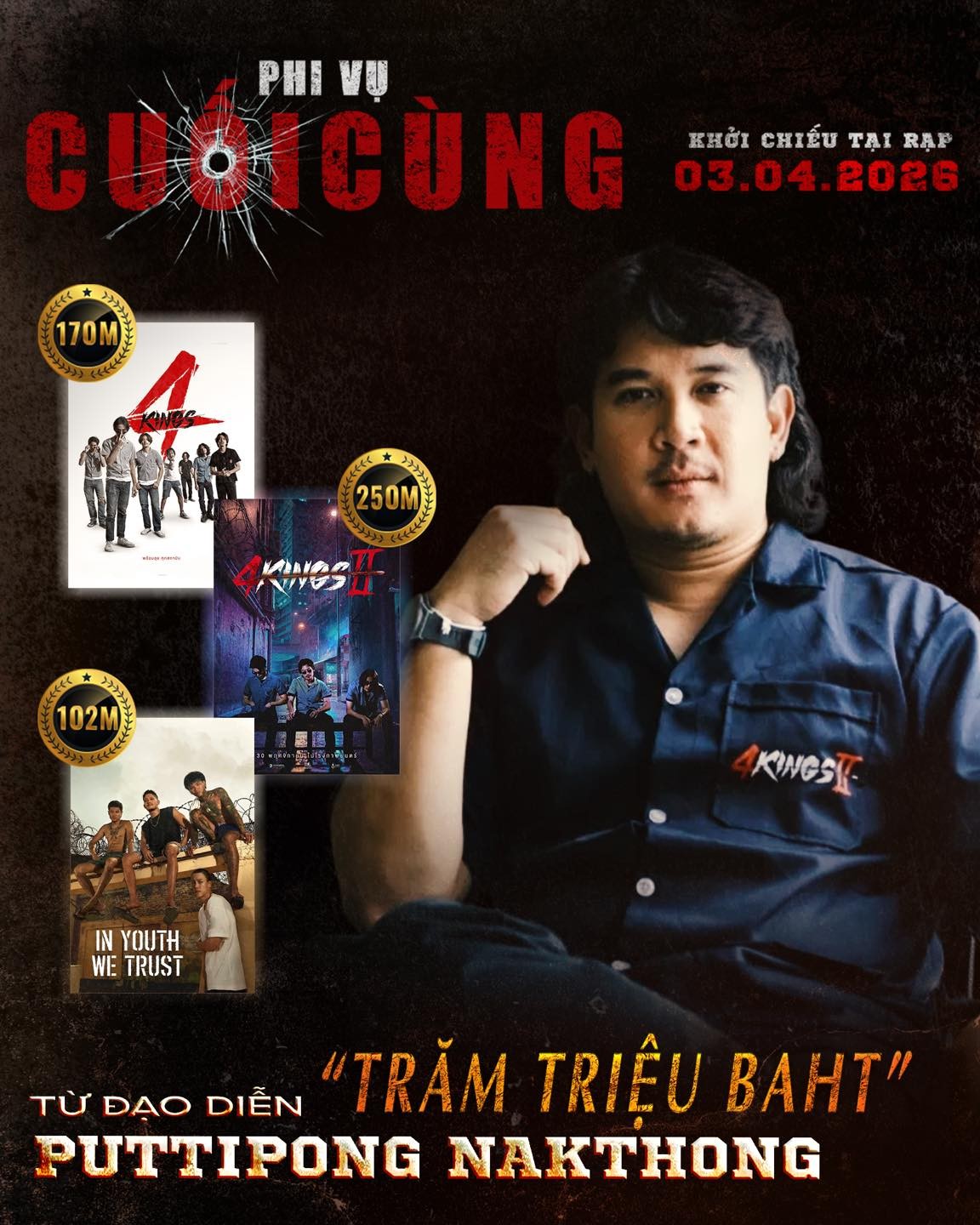 'Phi vụ cuối cùng' tung teaser kịch tính, tình yêu và máu lửa đan xen nghẹt thở