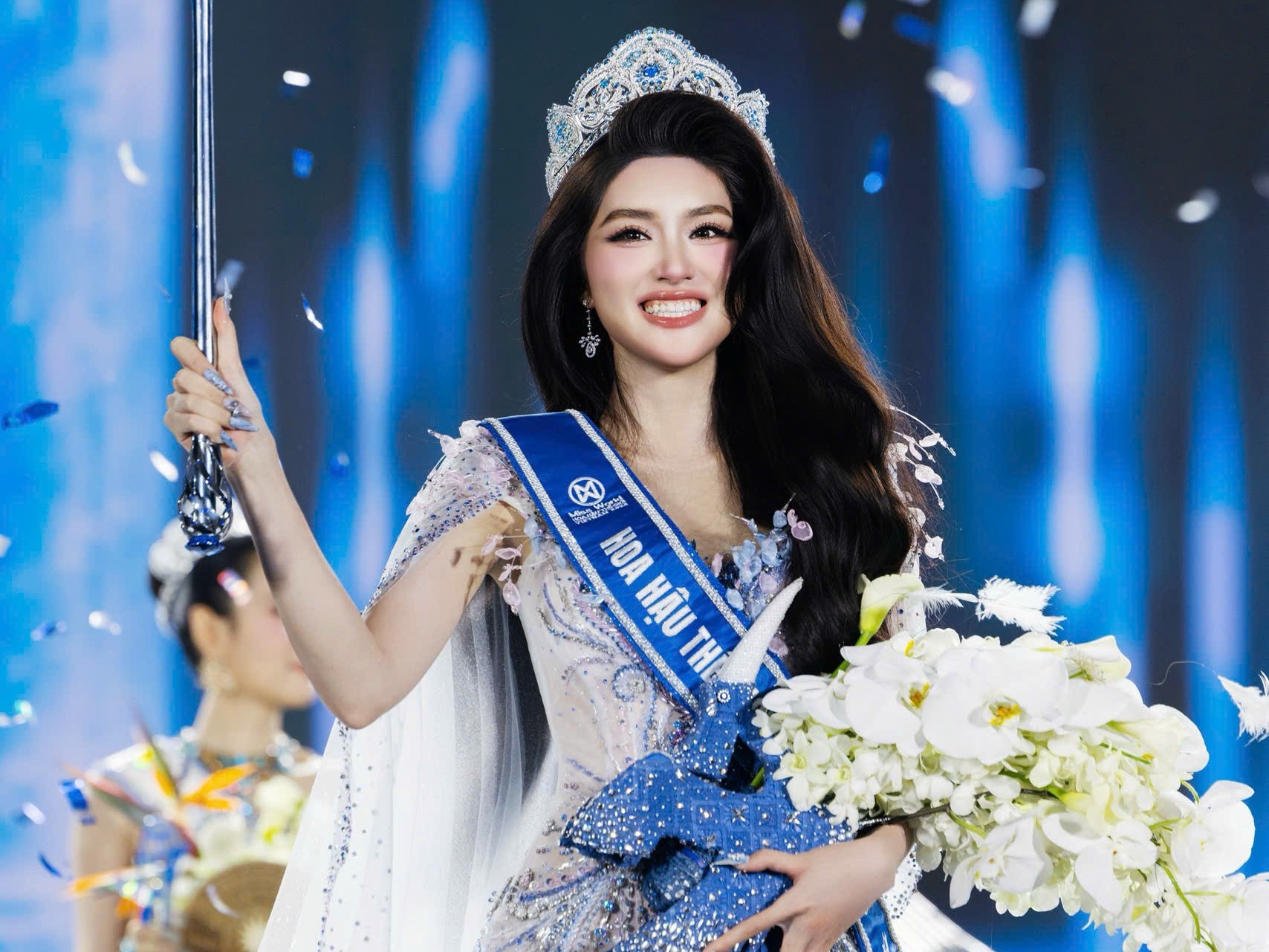 Phan Phương Oanh - Người đẹp Ielts 7.5 đăng quang 'Miss World Vietnam 2025'