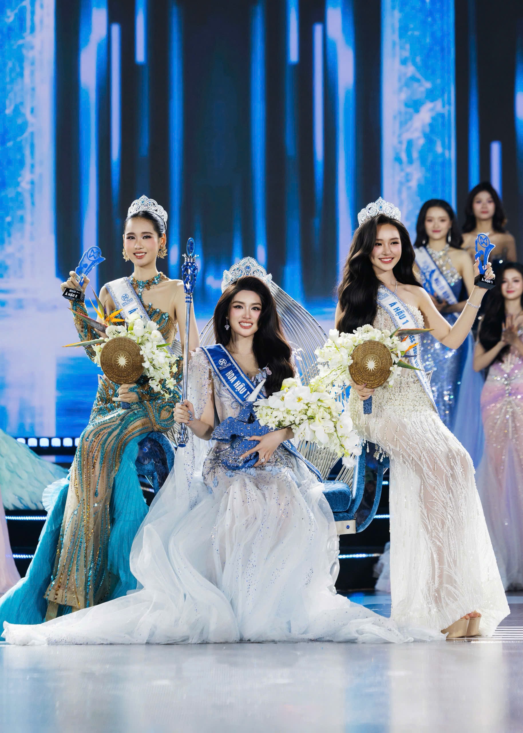 Phan Phương Oanh - Người đẹp Ielts 7.5 đăng quang 'Miss World Vietnam 2025'