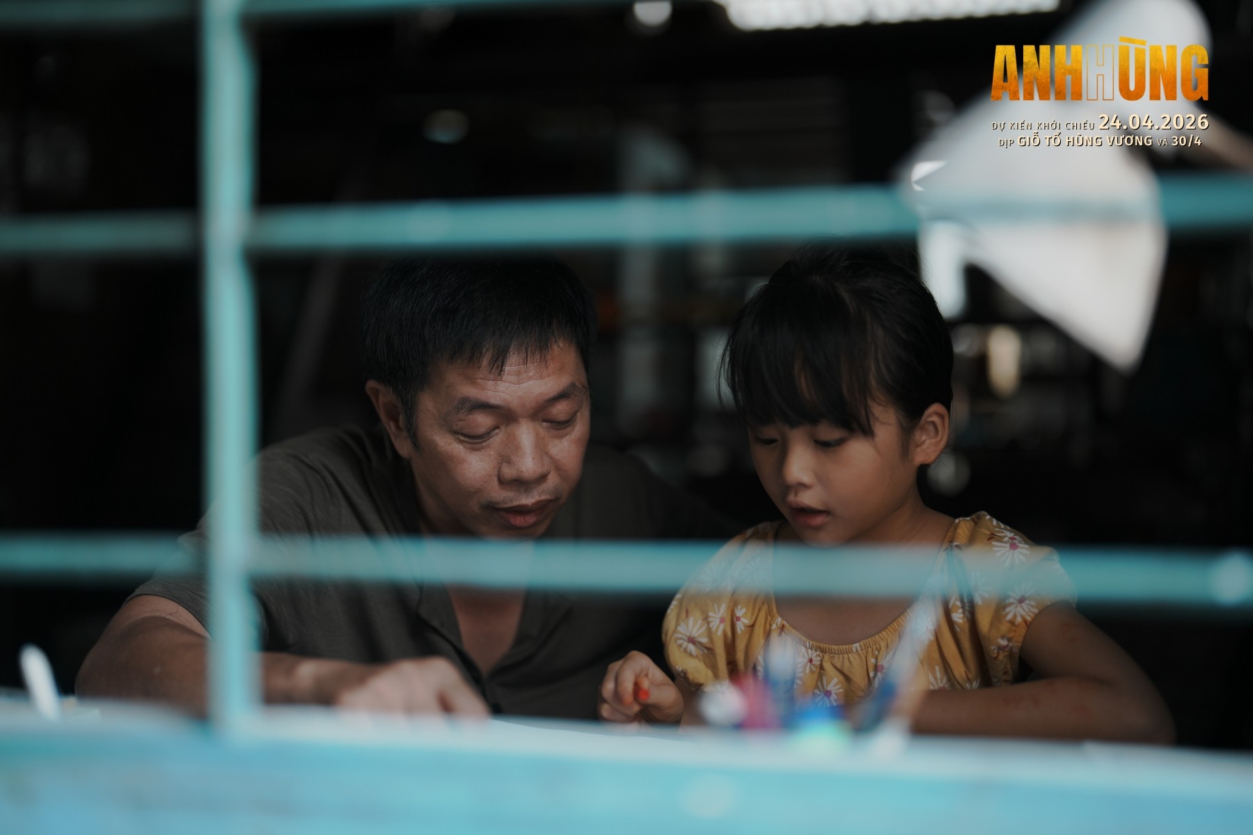 Dàn cast phim 'Anh Hùng' nói về tình cha con trong phim, có gì khác biệt trên màn ảnh rộng lần này?