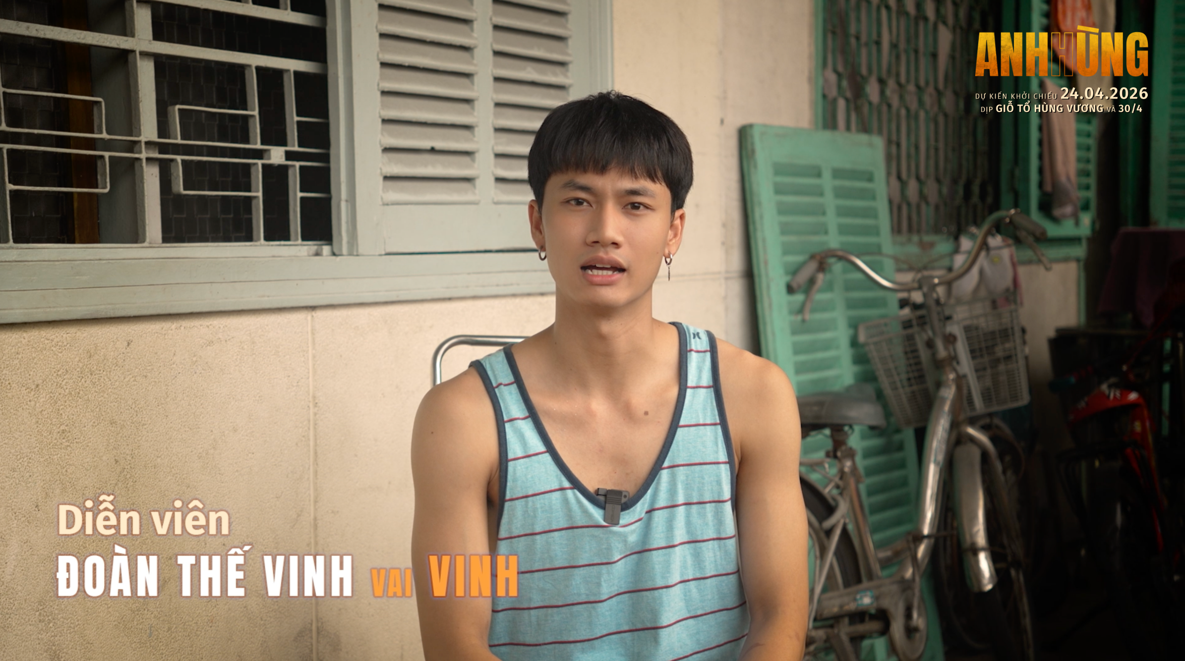 Dàn cast phim 'Anh Hùng' nói về tình cha con trong phim, có gì khác biệt trên màn ảnh rộng lần này?