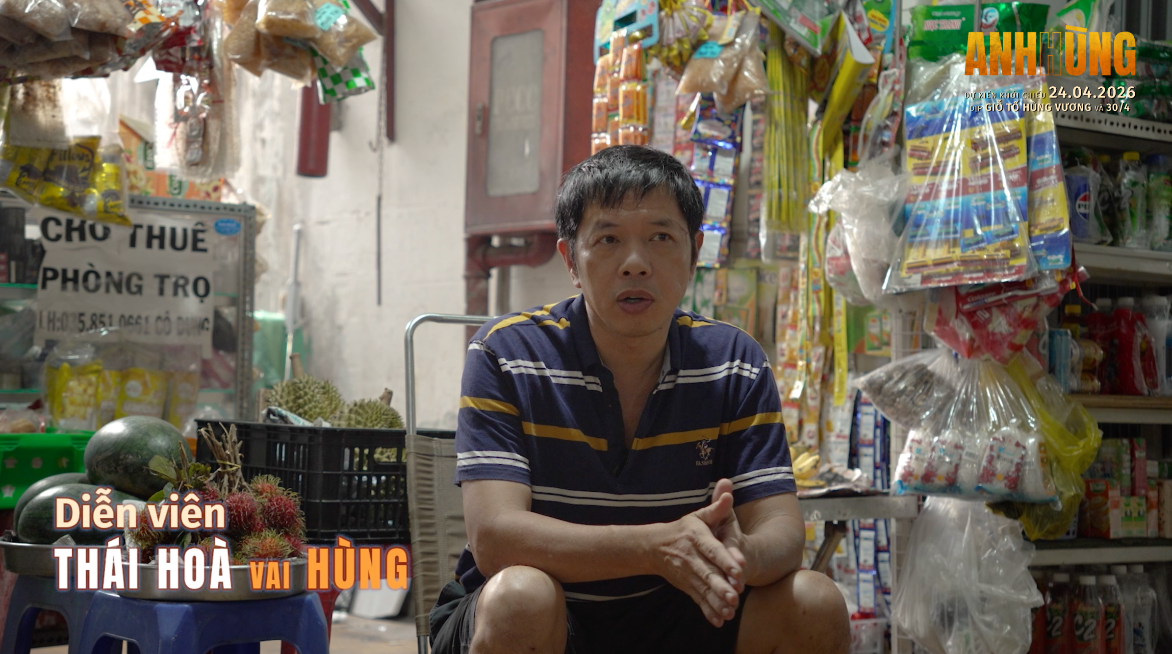 Dàn cast phim 'Anh Hùng' nói về tình cha con trong phim, có gì khác biệt trên màn ảnh rộng lần này?