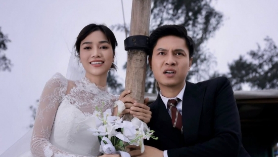 Khán giả ‘cười muốn nội thương’ với cảnh đám cưới của cặp đôi Khánh Linh – Minh Lợi trong phim ‘Không giới hạn’