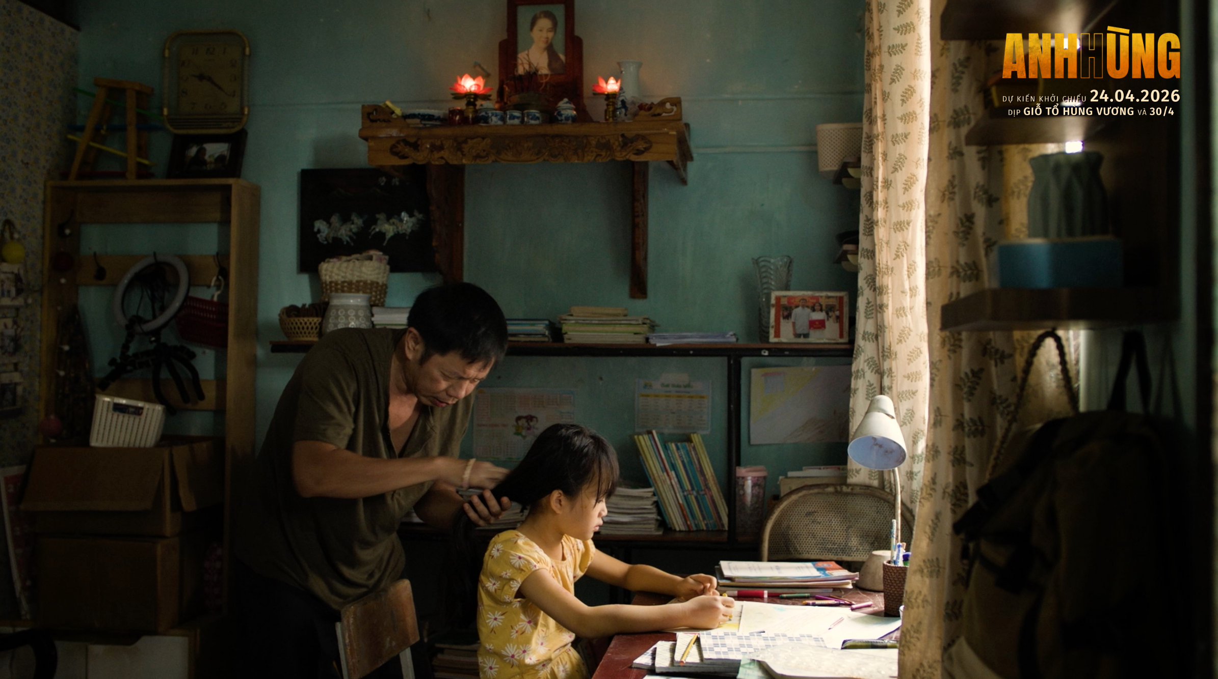 Dàn cast phim 'Anh Hùng' nói về tình cha con trong phim, có gì khác biệt trên màn ảnh rộng lần này?