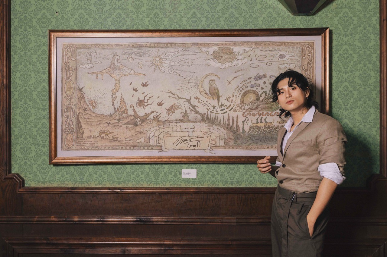 Từ 'hoàng tử nhạc số' đến nghệ sĩ toàn diện, Grey D nhận sự ủng hộ áp đảo trong ngày ra mắt album đầu tay