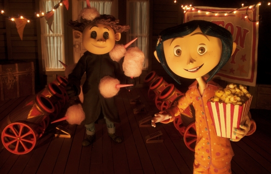 'Đã mắt' xem 'Coraline' phiên bản cải tiến trên màn ảnh rộng