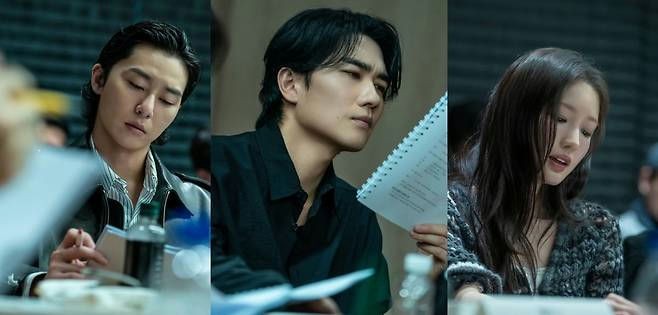 Park Seo Joon hóa phản diện siêu tàn nhẫn trong phim Disney+