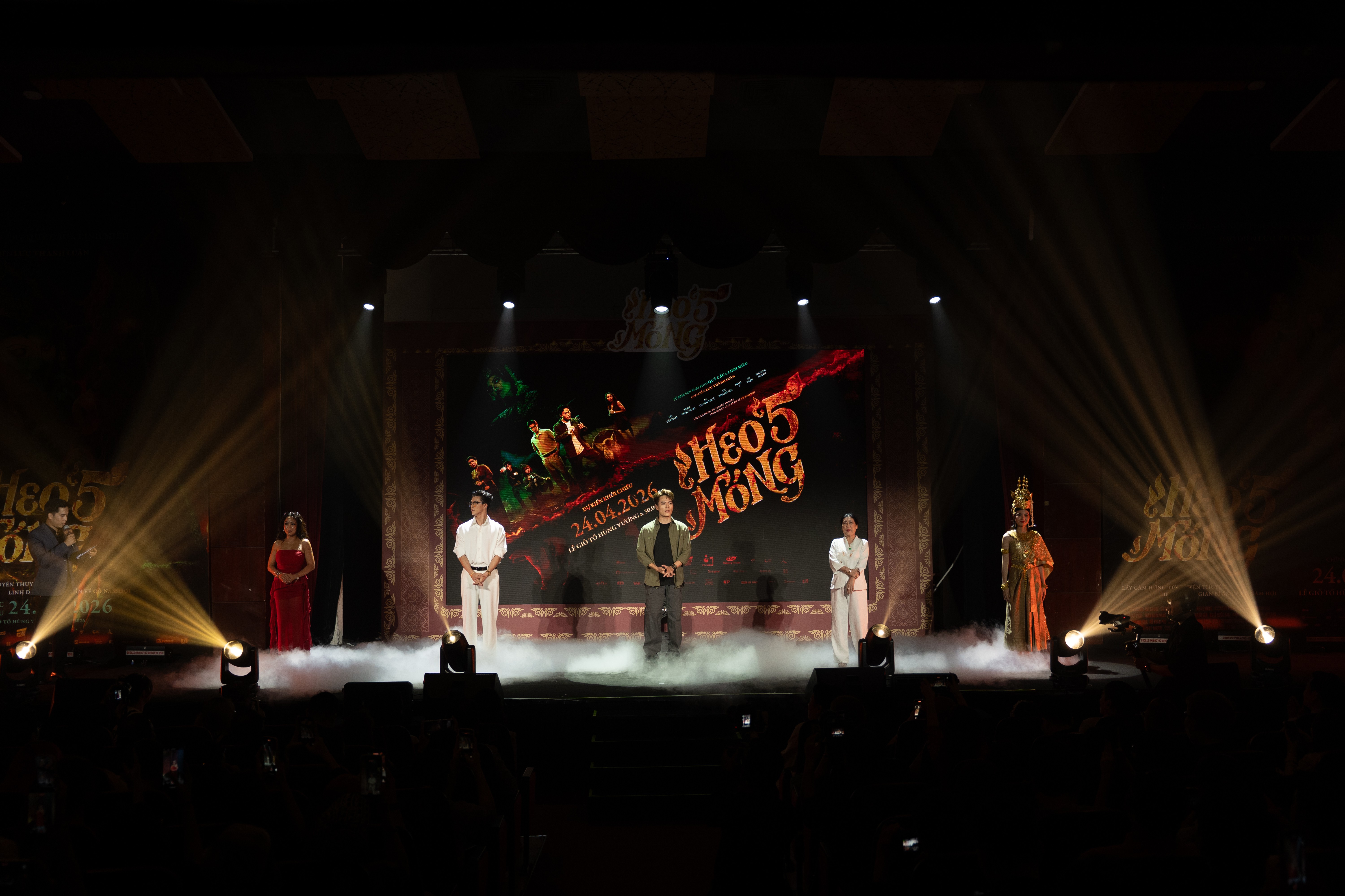 Đạo diễn Lưu Thành Luân: Với 'Heo năm móng' tôi muốn thực hiện một bộ phim kinh dị phải có câu chuyện