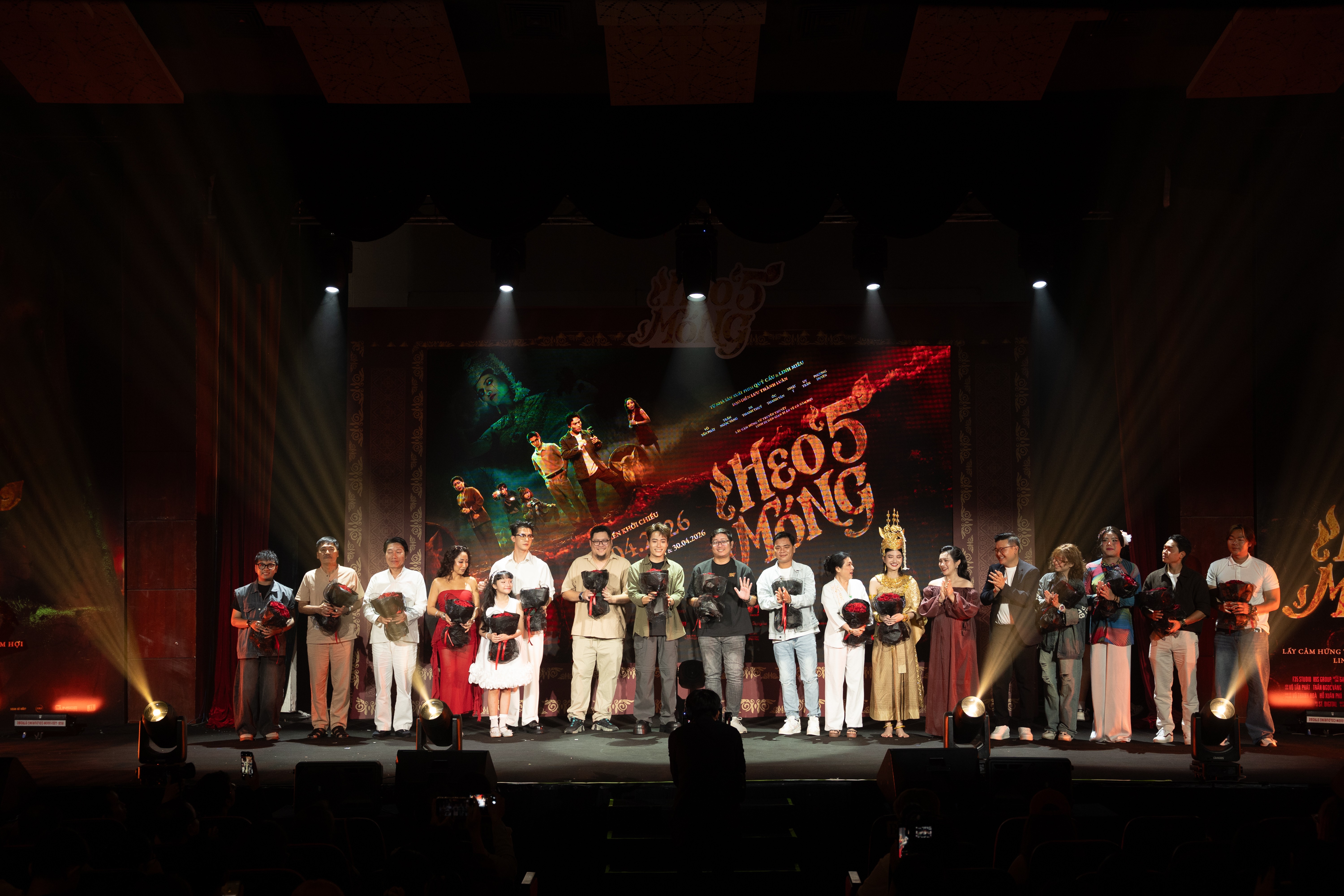 Đạo diễn Lưu Thành Luân: Với 'Heo năm móng' tôi muốn thực hiện một bộ phim kinh dị phải có câu chuyện