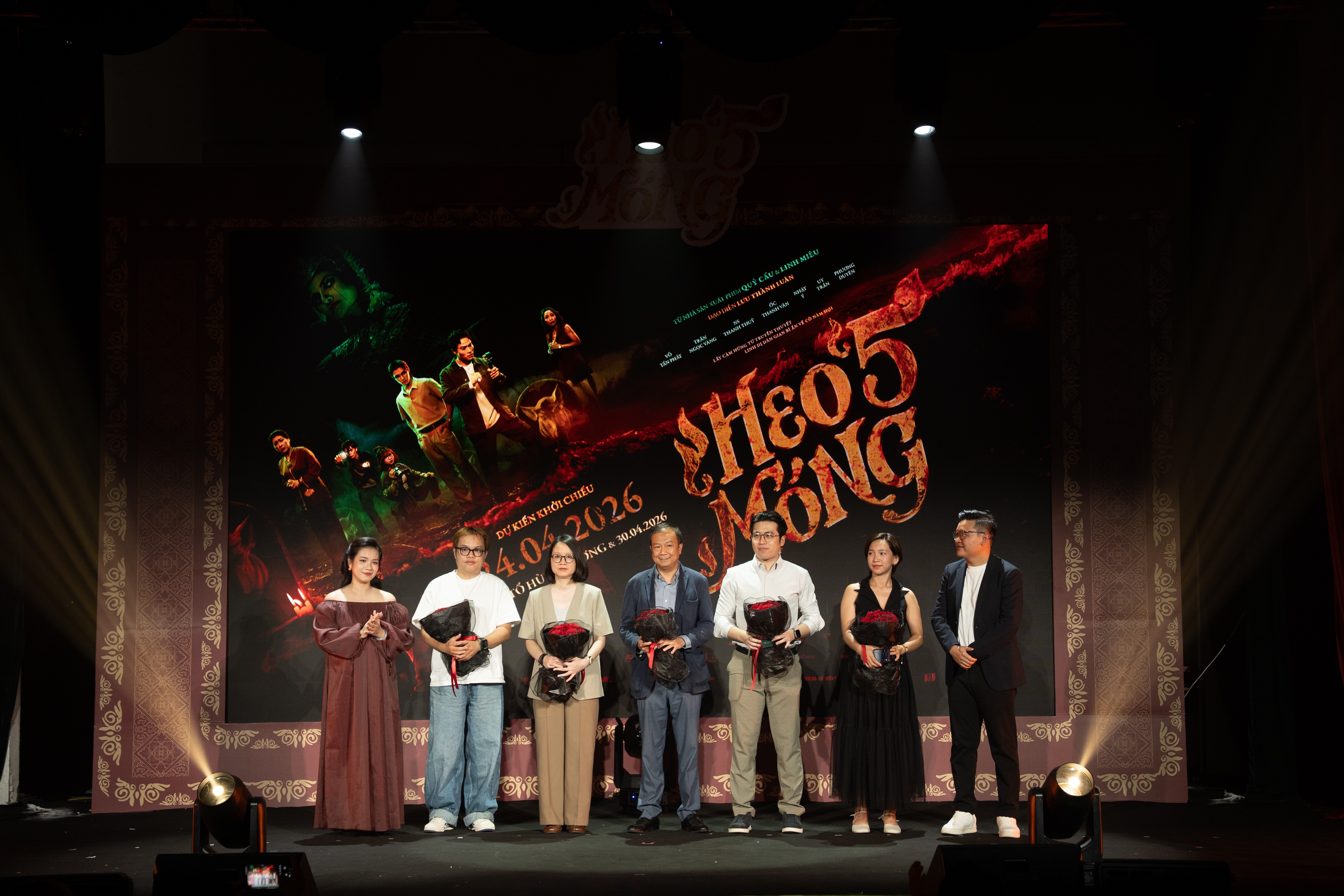 Đạo diễn Lưu Thành Luân: Với 'Heo năm móng' tôi muốn thực hiện một bộ phim kinh dị phải có câu chuyện