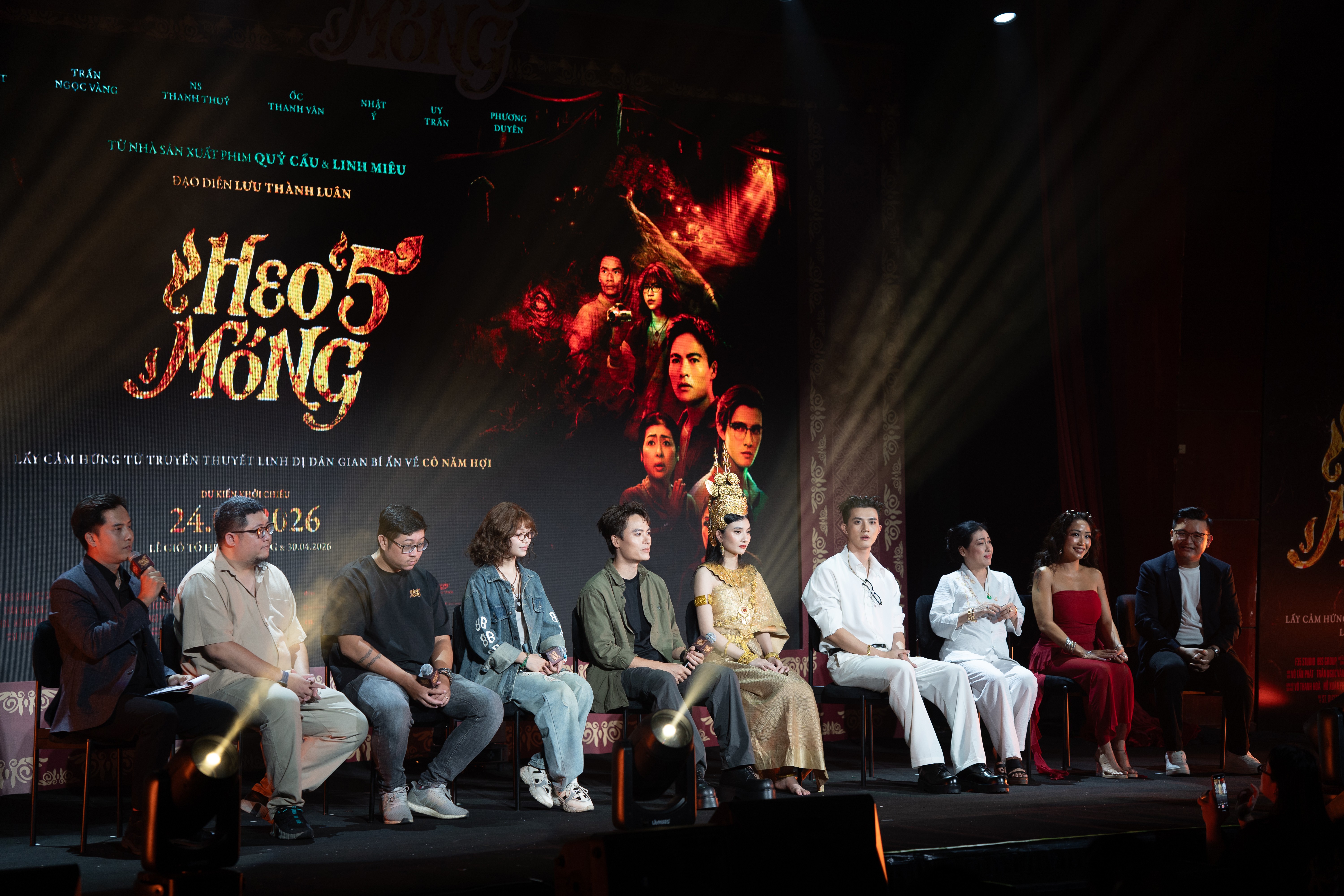 Đạo diễn Lưu Thành Luân: Với 'Heo năm móng' tôi muốn thực hiện một bộ phim kinh dị phải có câu chuyện