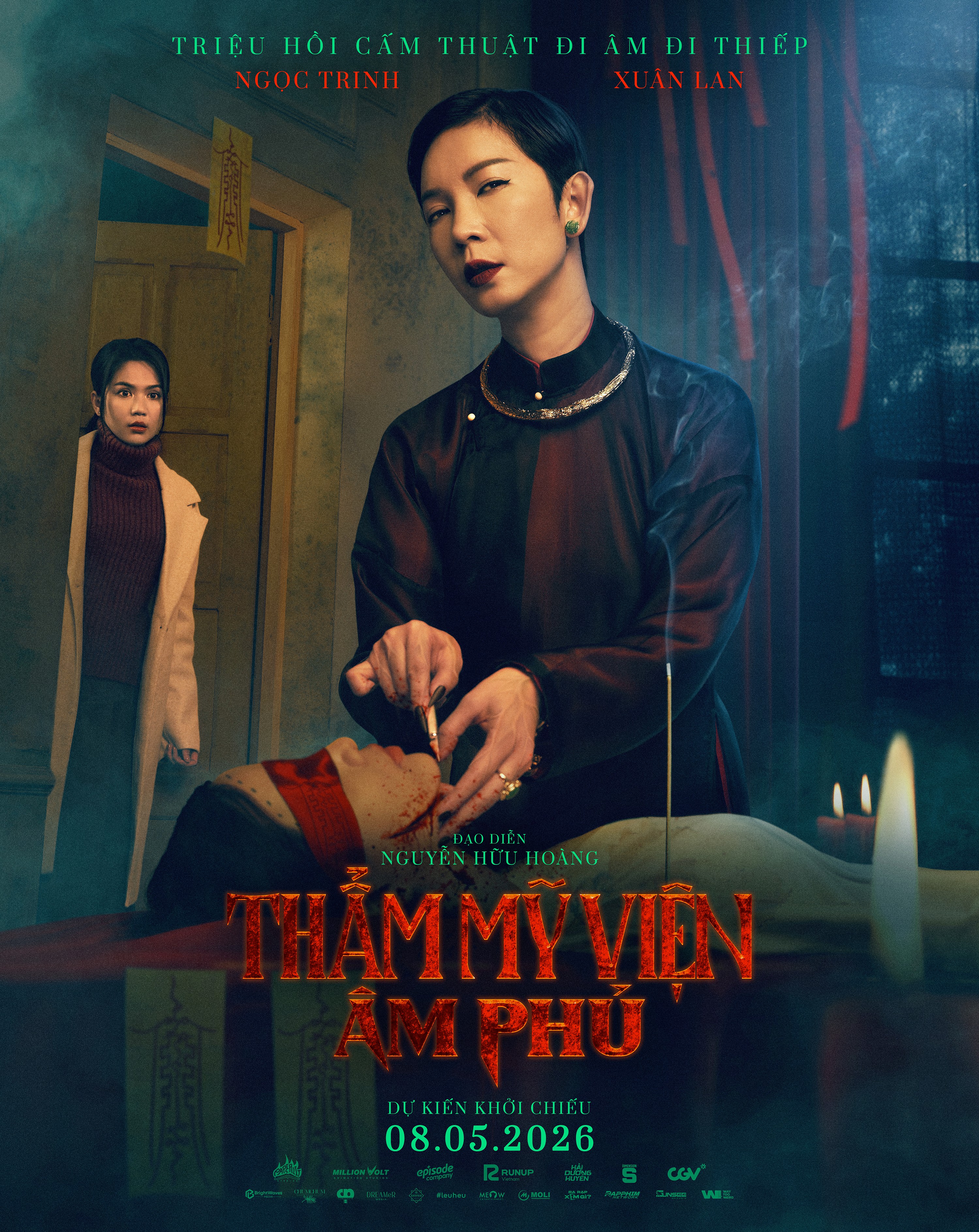 Xuân Lan hắc hóa, xuất hồn Ngọc Trinh xuống cõi âm trong 'Thẩm mỹ viện âm phủ'