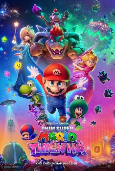 (Review) ‘Super Mario Galaxy Movie’: Bữa tiệc thị giác rực rỡ nhưng thiếu đi chiều sâu