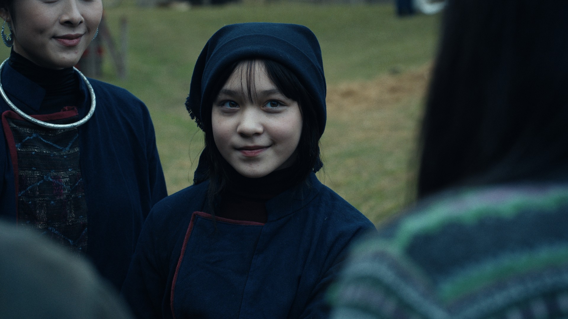 Sao nhí Nina Nutthacha Padovan áp lực phải nói tiếng Việt trong 'Phí Phông: Quỷ máu rừng thiêng'