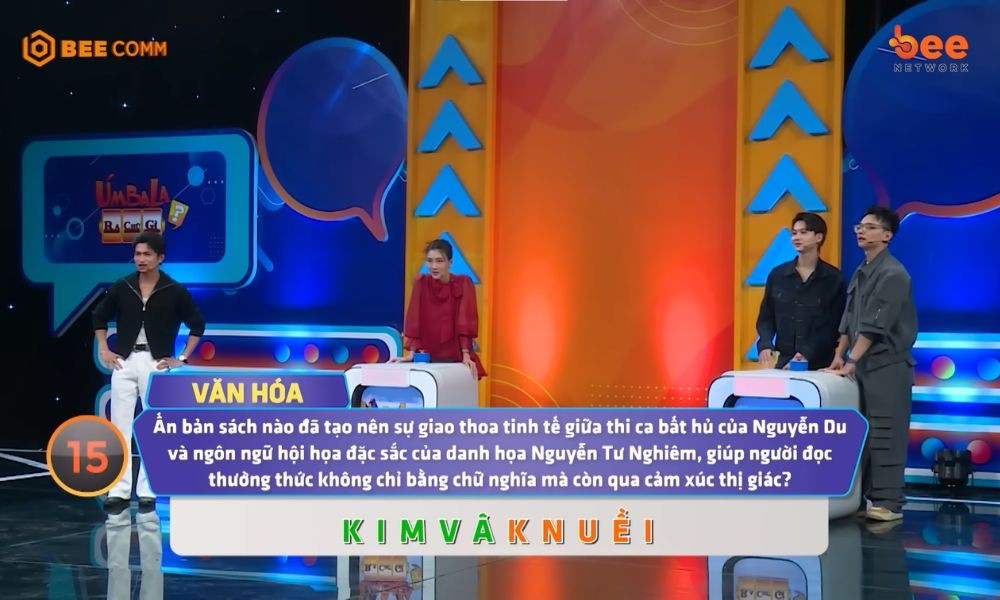 Nữ chính từng được đề cử Cánh diều Vàng 2023 xuất hiện tại 'Úm ba la ra chữ gì?' mùa 8, gây bất ngờ với tuổi nghề