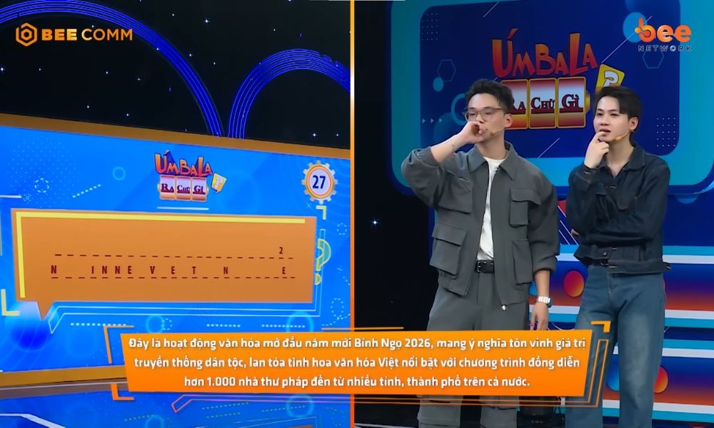 Nữ chính từng được đề cử Cánh diều Vàng 2023 xuất hiện tại 'Úm ba la ra chữ gì?' mùa 8, gây bất ngờ với tuổi nghề