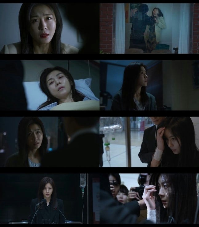 Ha Ji Won diễn xuất gây sốc trong 'Climax': Đủ mọi cung bậc khiến người xem rùng mình