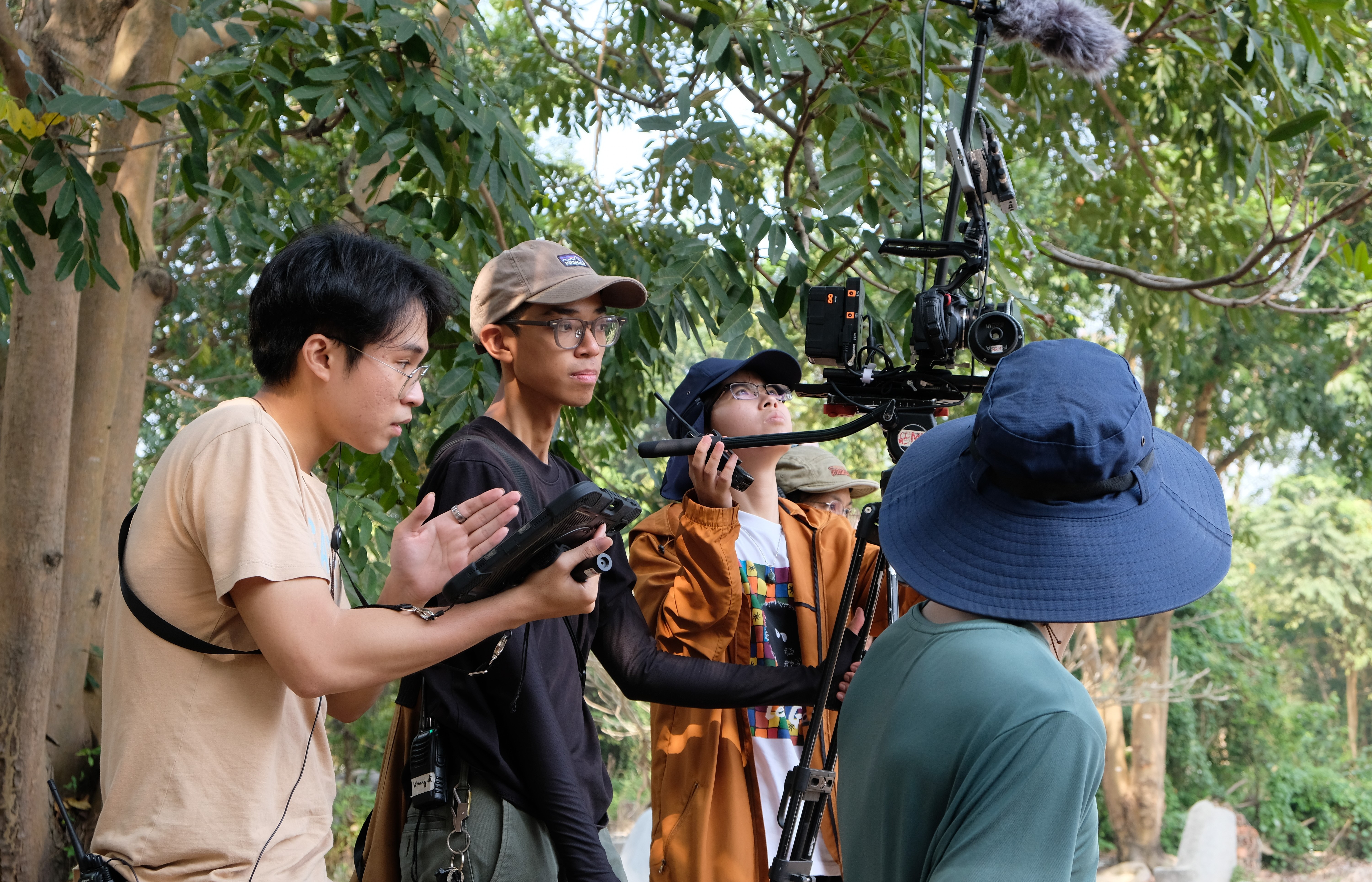 Ấn tượng từ cuộc gặp gỡ 3 sinh viên - đạo diễn trẻ của Liên hoan phim sinh viên lần thứ nhất