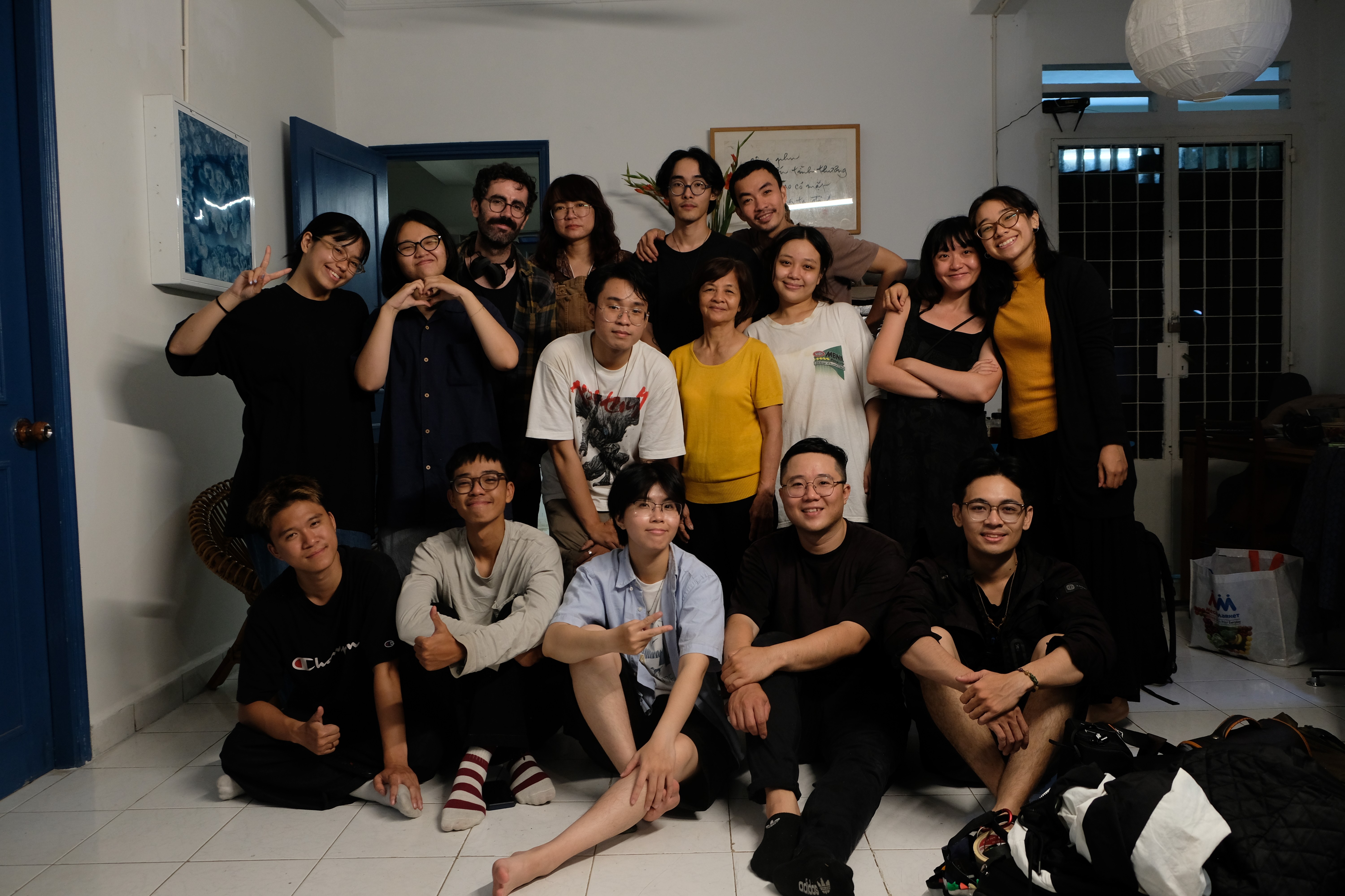 Ấn tượng từ cuộc gặp gỡ 3 sinh viên - đạo diễn trẻ của Liên hoan phim sinh viên lần thứ nhất