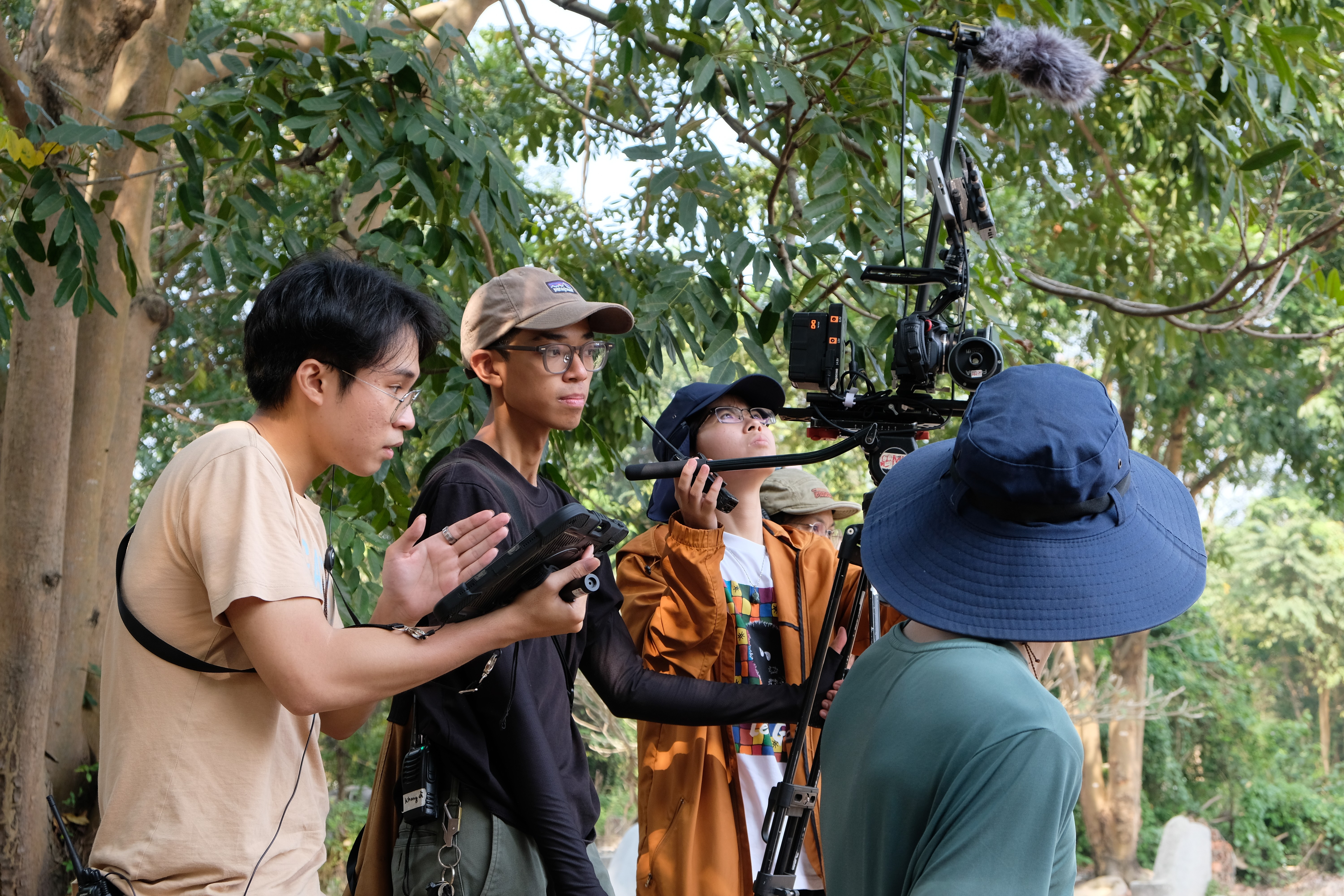 Ấn tượng từ cuộc gặp gỡ 3 sinh viên - đạo diễn trẻ của Liên hoan phim sinh viên lần thứ nhất