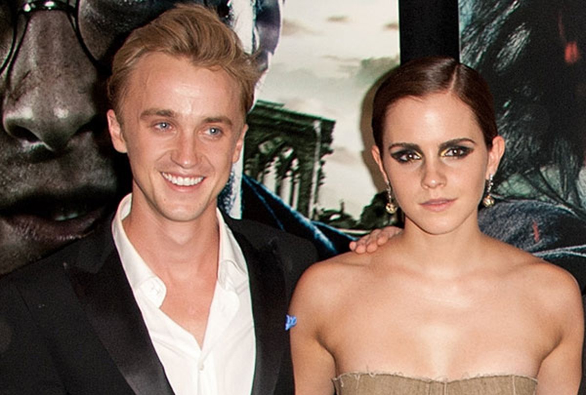 Tom Felton: 'Không ai khiến tôi ngưỡng mộ hơn Emma Watson'