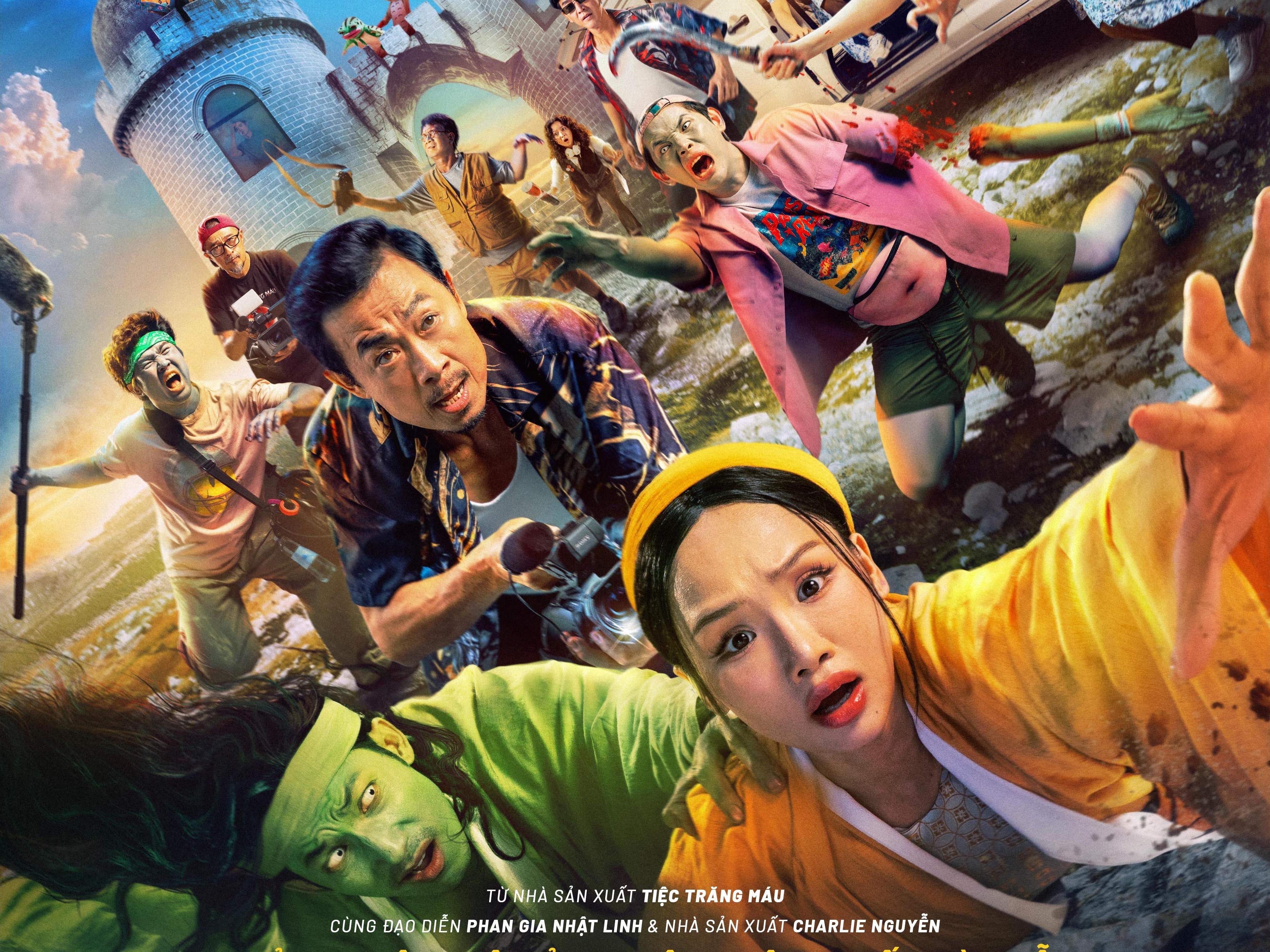 'Đại tiệc trăng máu 8' được chọn tranh giải Liên hoan phim Viễn Đông Udine