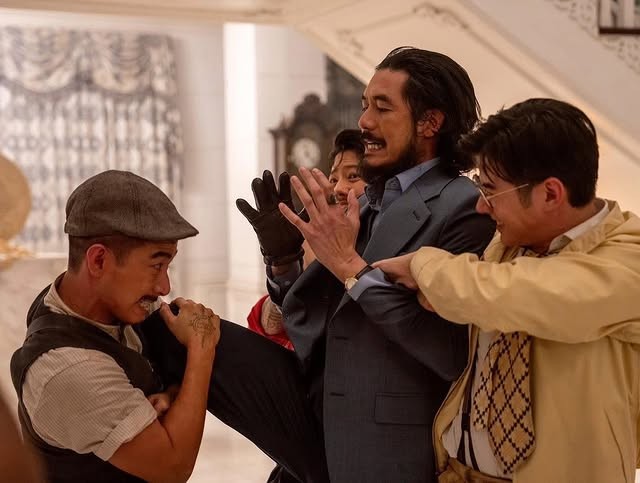 Sốt xình xịch với 'Tứ hổ đại náo': Siêu phẩm Thái Lan hài hước - bạo liệt - toàn trai đẹp!