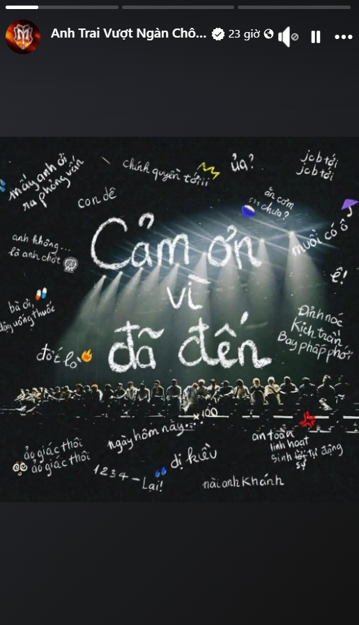 Lý do ê-kíp ‘Anh Trai Say Hi’ phải lên tiếng xin lỗi?