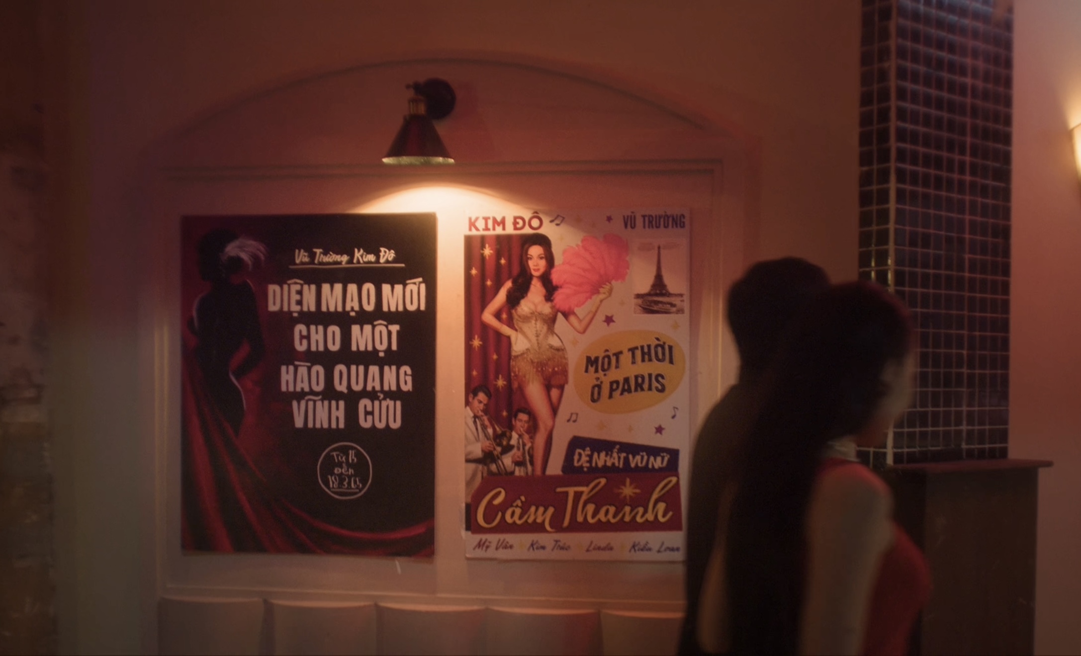 'Madames Thanh Sắc': Ám ảnh cảnh Thanh Hằng bị dìm đầu vào bể cá