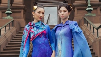 Cuộc chơi sắc độ ‘trang sức mềm’ từ khăn lụa của NTK Đỗ Trịnh Hoài Nam