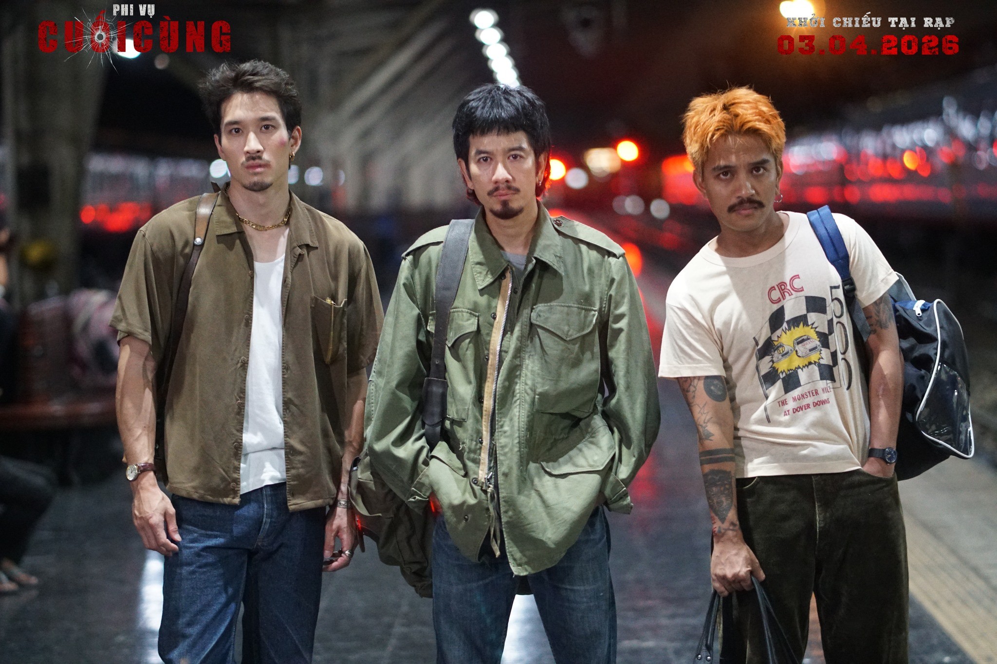 'Phi vụ cuối cùng' chính thức khởi chiếu, dàn sao Việt 'thót tim' trước loạt cảnh đấu súng đẫm máu