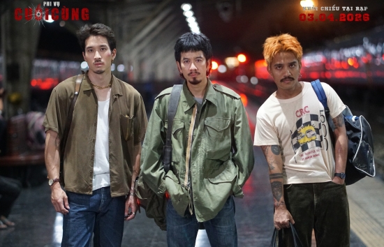 'Phi vụ cuối cùng' chính thức khởi chiếu, dàn sao Việt 'thót tim' trước loạt cảnh đấu súng đẫm máu