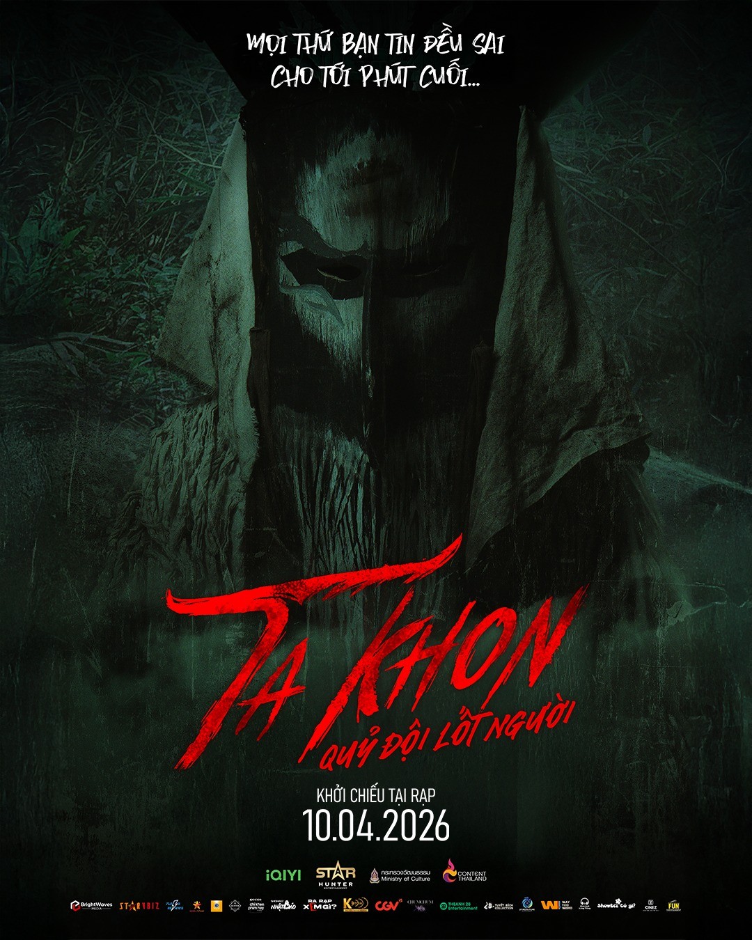 Khi niềm tin trở thành nỗi sợ: Tuyệt tác kinh dị về lễ hội ma 'Ta Khon' đổ bộ rạp Việt