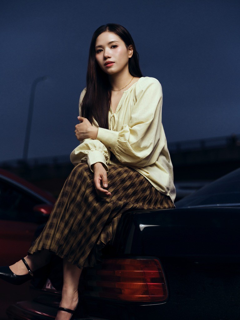 Vương Bình kết hợp giọng ca 'Ngọc nữ Vpop' Thùy Chi, chưa ra nhạc đã lọt Top Trending