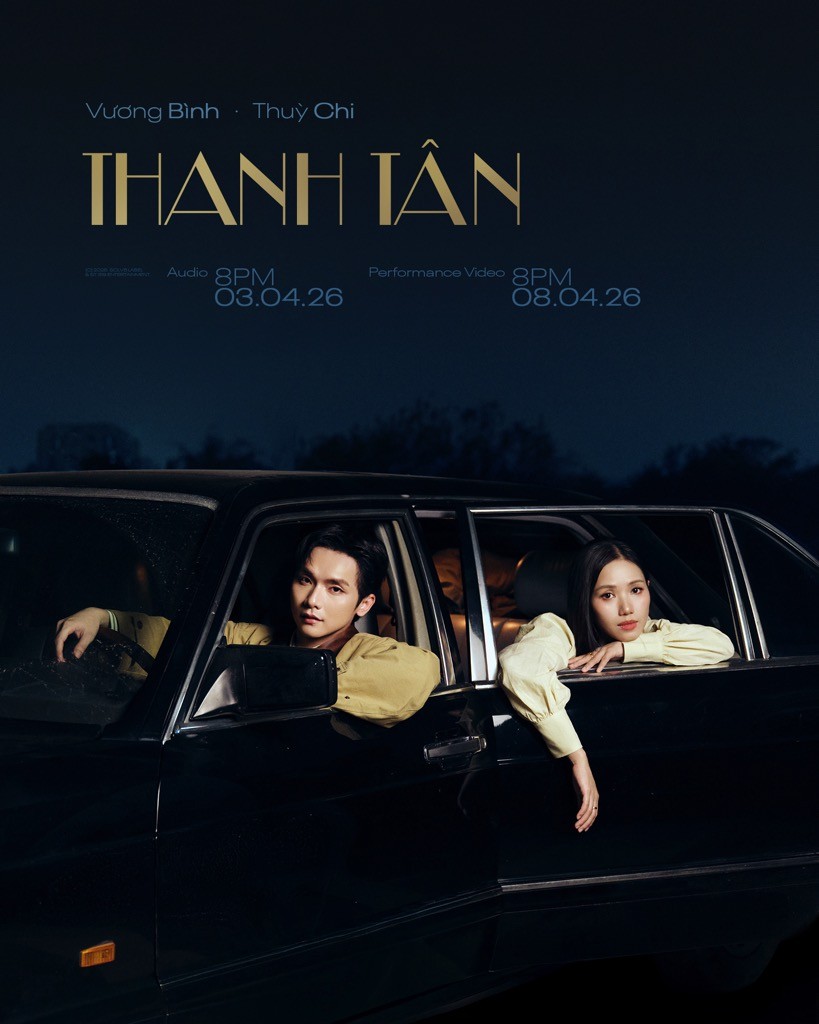 Vương Bình kết hợp giọng ca 'Ngọc nữ Vpop' Thùy Chi, chưa ra nhạc đã lọt Top Trending