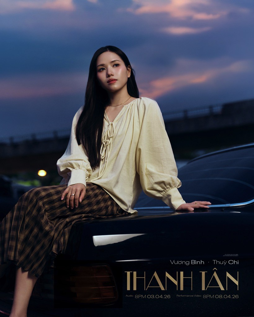 Vương Bình kết hợp giọng ca 'Ngọc nữ Vpop' Thùy Chi, chưa ra nhạc đã lọt Top Trending