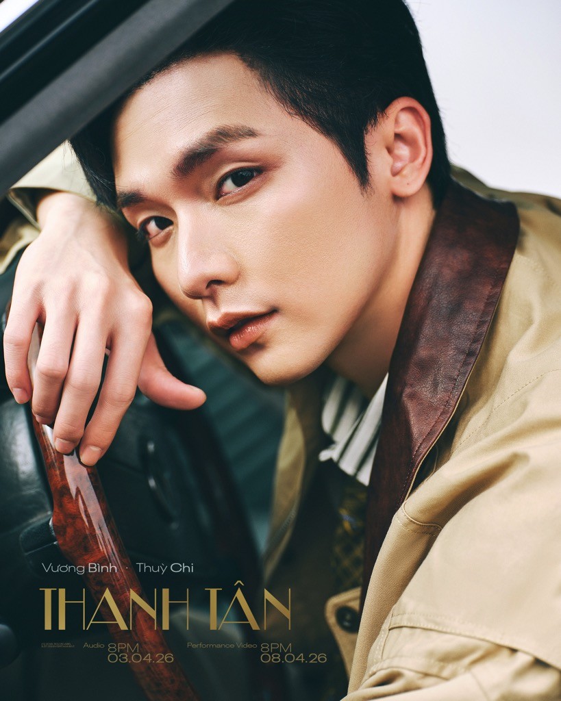 Vương Bình kết hợp giọng ca 'Ngọc nữ Vpop' Thùy Chi, chưa ra nhạc đã lọt Top Trending