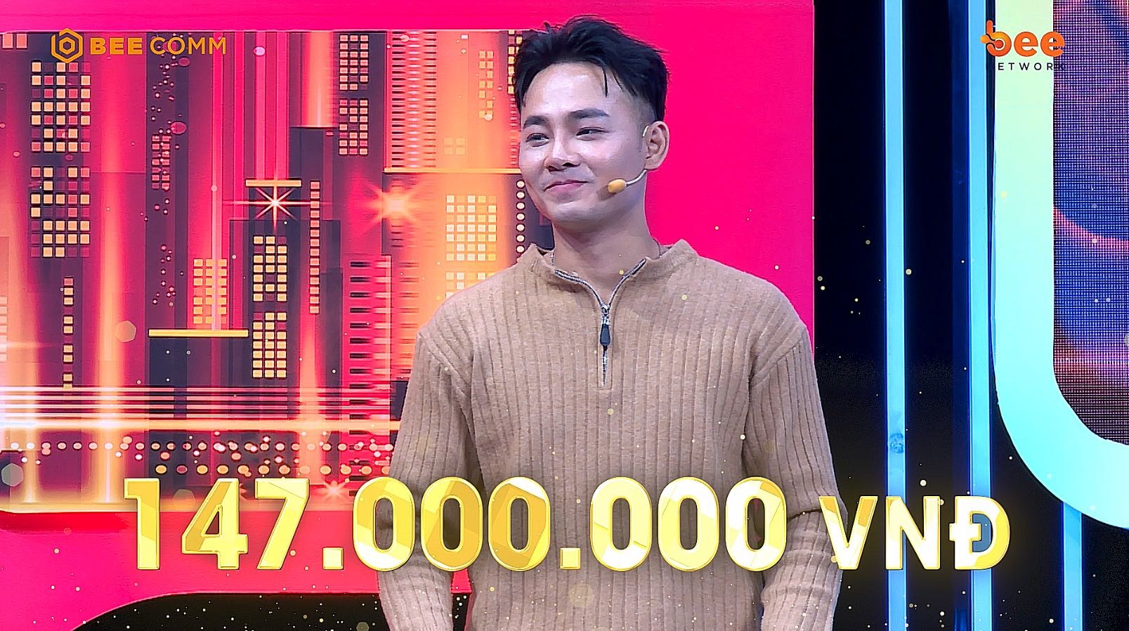 'Vận may gọi tên ai?' tập 5: Nguyễn Anh Tú giành trọn 147 triệu trước Tất Diệu Hằng