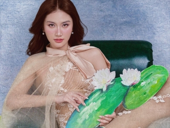 Hoa hậu Nguyễn Hoàng Phương Linh truyền cảm hứng đến giới trẻ trong bộ ảnh tuổi 27