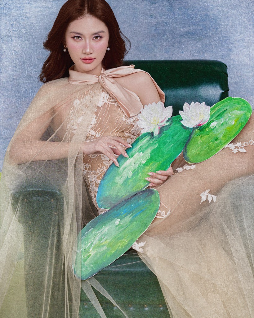 Hoa hậu Nguyễn Hoàng Phương Linh truyền cảm hứng đến giới trẻ trong bộ ảnh tuổi 27