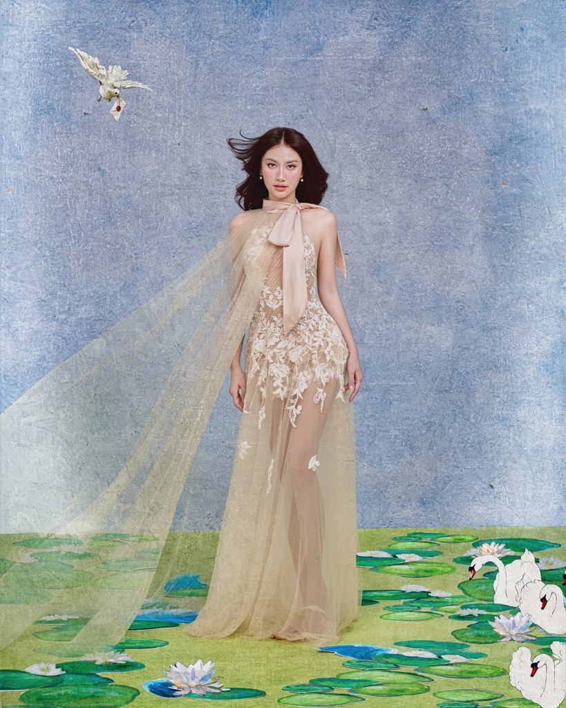 Hoa hậu Nguyễn Hoàng Phương Linh truyền cảm hứng đến giới trẻ trong bộ ảnh tuổi 27