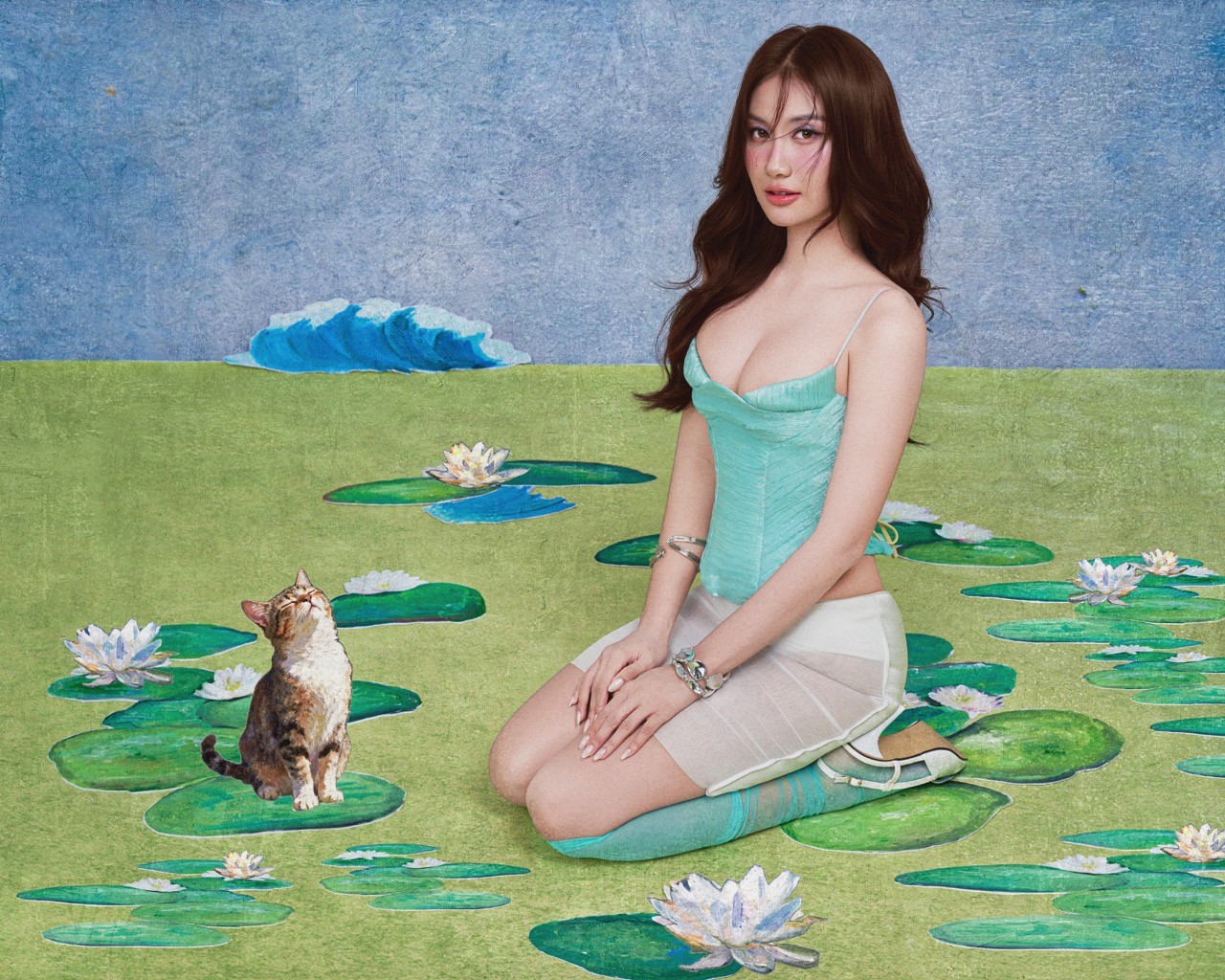 Hoa hậu Nguyễn Hoàng Phương Linh truyền cảm hứng đến giới trẻ trong bộ ảnh tuổi 27