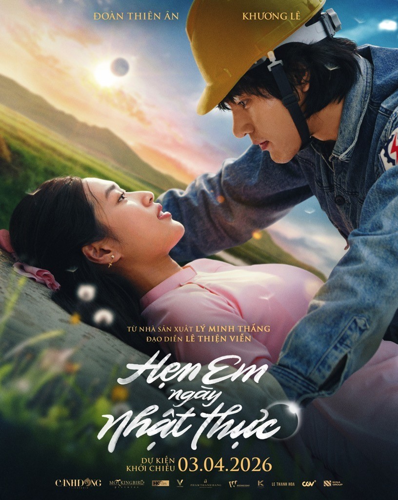 Khương Lê – Nam chính 'Hẹn em ngày nhật thực' gây sốt: Cao 1m86, từng là cầu thủ bóng rổ