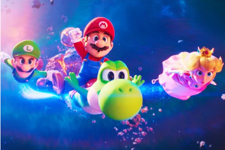 'Super Mario Galaxy' bùng nổ, trở thành phim có doanh thu cao nhất năm