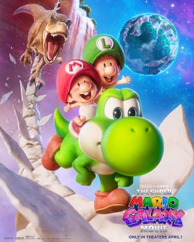 'Super Mario Galaxy' bùng nổ, trở thành phim có doanh thu cao nhất năm